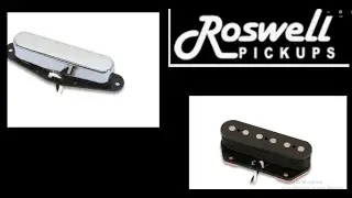Roswell TEA Telecaster Set Pickups