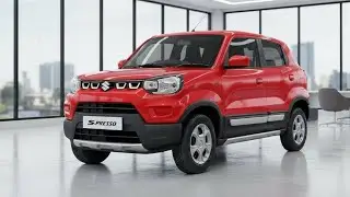 INSANE! 😱 2026 Maruti S-Presso Changed Everything | Budget Car Ka Game Over? 🚗🔥