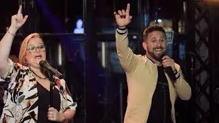 Angelina Y Mart&iacute;n VIVO Abriles