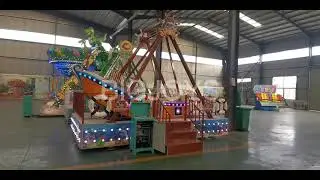 12 seats kiddie pirate ship
