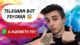 FREE FEYORRA с TELEGRAM BOT на FAUCETPAY | КРИПТО-КРАН 2022