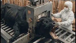 Inside the Bull Leather Factory &ndash; (Full Process) How Luxury Bags Made