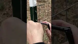 How to install the FREE Tractor Supply TRASH  T Post clips