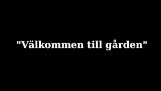 Lantliv del 1 - V&auml;lkommen till g&aring;rden