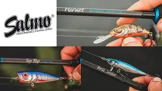 ***Salmo Top Pop bot, Trrill Seeker, Hornet Pro Finesse ***