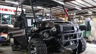 2019 Kawasaki Pro FXT KAF820J Mule Used Parts