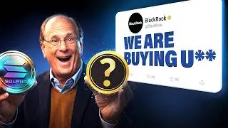 Why Is BlackRock Buying THIS Altcoin? Solana SOL in Trouble