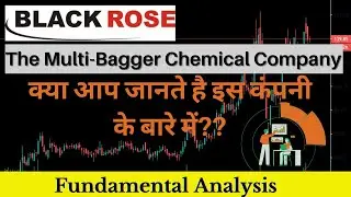 Fundamental Analysis of Black Rose Industries 2020 | 💰💰Multibagger Stock Analysis 2020🔥🔥