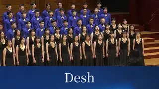 Desh〈德許〉(Indian raga, arr. Ethan Sperry) - National Taiwan University Chorus