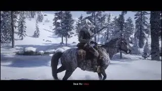 Red Dead Online Legendary Chalk Horn Ram Location