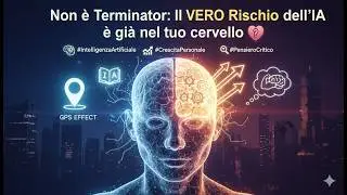 IA & Cervello: L'Atrofia Cognitiva &egrave; REALE? Scopri Come Evitarla!