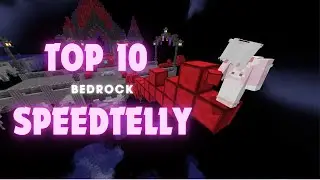 Top 10 speedtelly on bedrock :3 clip dump :O