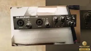 SOUNDCARD THU &Acirc;M M-AUDIO PROFIRE 610 FIREWIRE