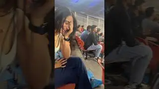 Bhabhi is here 🙈🤭 #shubmangill