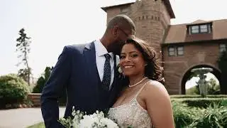Tashia & Hantz | OceanCliff Wedding | Newport Rhode Island Videographer
