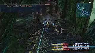 FF12 Carrot Boss Fight