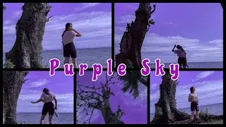 Cara Edit Foto Ala Selebgram Purple Sky - Tutorial Lightroom