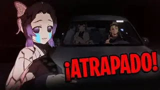 CHINOBUS DESCUBRE A TANJIRO CON LA OTRA!?