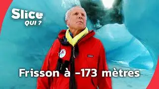 Serge Aviotte : Exploration extr&ecirc;me au c&oelig;ur des gouffres du Groenland | SLICE Qui ? | DOC COMPLET