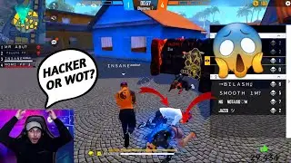 @NonstopGaming_ Reaction on my 1 vs 4 Clutch 😱🔥|| INSANE MOVES😮👽||Garena Free Fire Pk💖