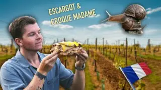 Joppe Cooks: Sniglar & Stekt Ostmacka