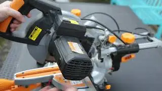 Mitre/Chop Electric Circular Saw Stops Working/Intermittent - Carbon Brushes replacement