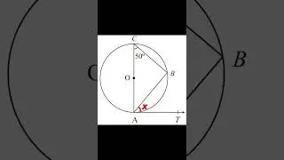 🔥 Find Angle X in This Viral Geometry Puzzle &ndash; Only 5% Get It Right!