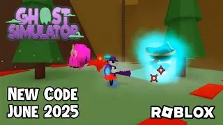 Roblox Ghost Simulator New Code June 2025