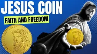 Celebrate Faith and Freedom with the Jesus Coin! 🌟 Own a Piece of Blessed History Today!