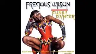 Precious Wilson - Funky Dancer - Lp Vinyl (1979)