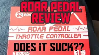 Roar Pedal review.