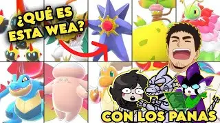 ENGAIL @IllumKaiju @Thesanik12 Y @Souyo REACCION A LAS MEGA EVOLUCIONES DE POKEMON Z-A
