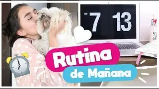 RUTINA DE MAÑANA VERSIÓN ESCUELA! 2018 - Sophie Giraldo