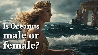 Is Oceanus male or female? Greek Mythology Story