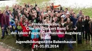 Probentage Babenhausen Januar 2014