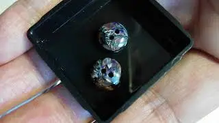 Australian Opal cut & polished buttons of boulder opal 10.75ct
