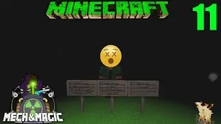 Minecraft | Mech & Magic Official Server | Guess Who's Back - Part 11