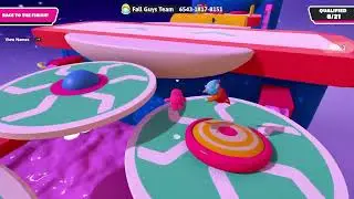 Eliminated at the LAST Second in Fall Guys&hellip; I Was So Close 😭 #gaming #viral #fallguys #trending 