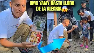 Datallaso Para YAMY, TEO Hoy Se Quedo Llego A Sorprender A YAMY A Buena Ma&ntilde;ana😱