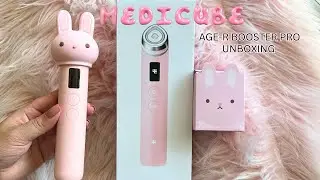 Medicube Age-R Booster Pro Unboxing + Demo