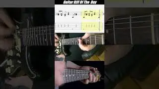 Guitar Tab Burn by Deep Purple #guitarriff  #riffoftheday  #guitartabs #deeppurple