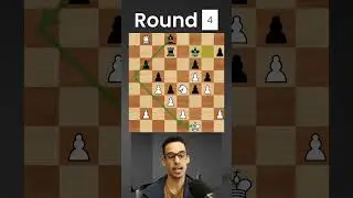 Converting Round 4 of Charlotte Chess Tournament