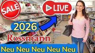 Rossmann 2026 🟠Live Shopping