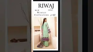 RIWAJ BY RAMSHAA luxury KHADDAR collection with patchesDupatta - PURE CHIFFON CONTACT-6397298939