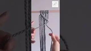 N&oacute; festone ↠Macram&eacute;