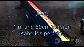 LED Astera Akku Leuchten bei MAD MUSIC