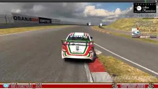 2&ordf; Prueba de las V8MGT estamos a bordo de nuestros pilotos @imbrubio77 y @Popeos Txeroki Simracers