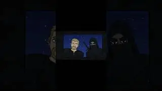 Готика Мультивселенная - Ты умер! #shorts  #gothic #multiverse #animation #готика
