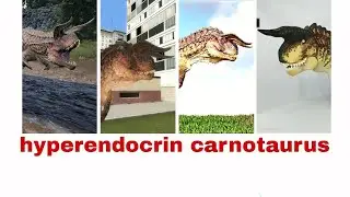 hyperendocrin carnotaurus the isle of evolution super mega