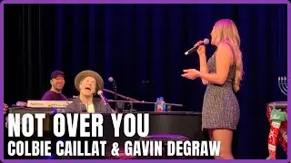 Colbie Caillat and Gavin DeGraw - Not Over You (LIVE) in 4K - Olympia, WA
